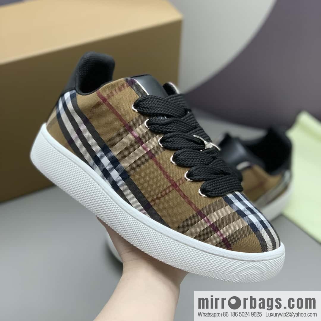 Burberry Burberry 🆕 men's low-top casual sneakers