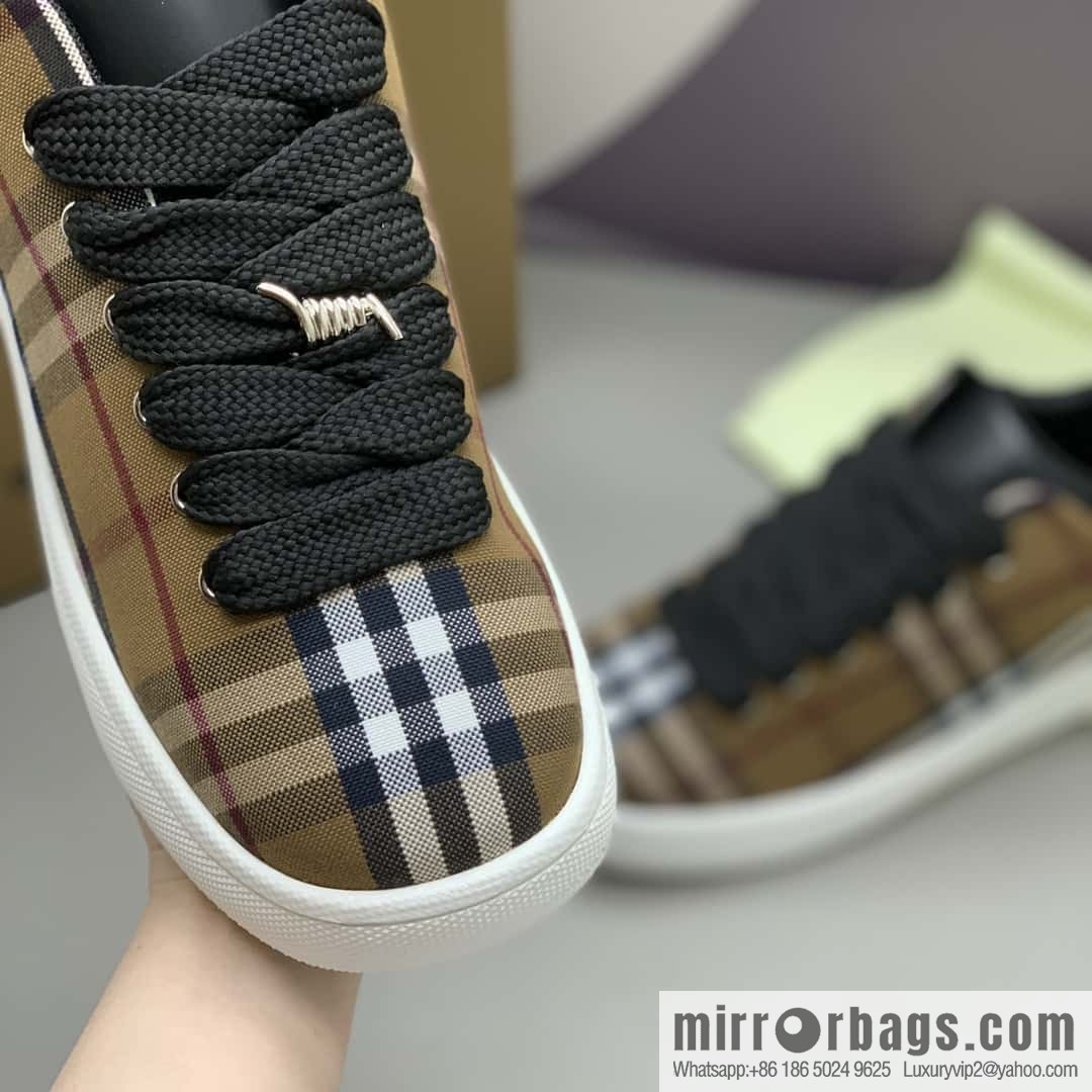 Burberry Burberry 🆕 men's low-top casual sneakers