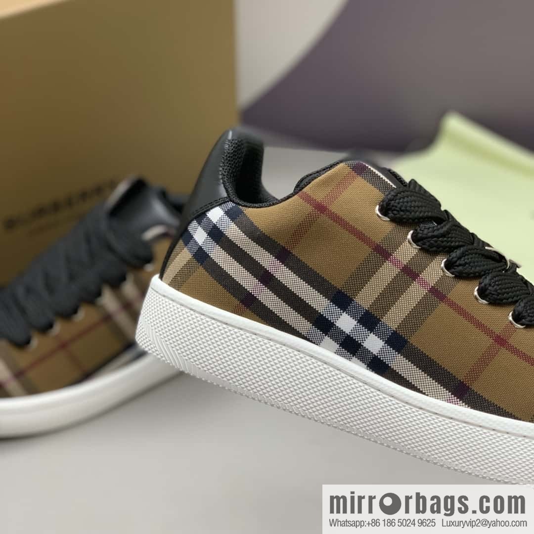 Burberry Burberry 🆕 men's low-top casual sneakers