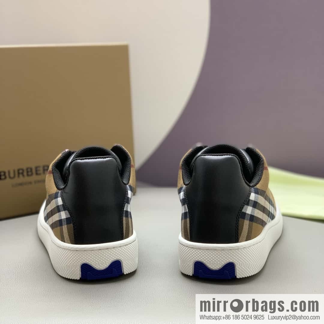 Burberry Burberry 🆕 men's low-top casual sneakers