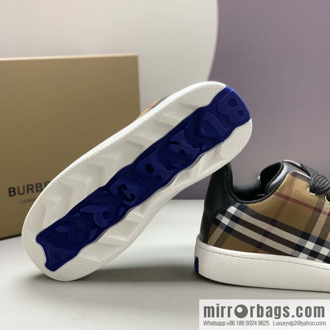Burberry Burberry 🆕 men's low-top casual sneakers