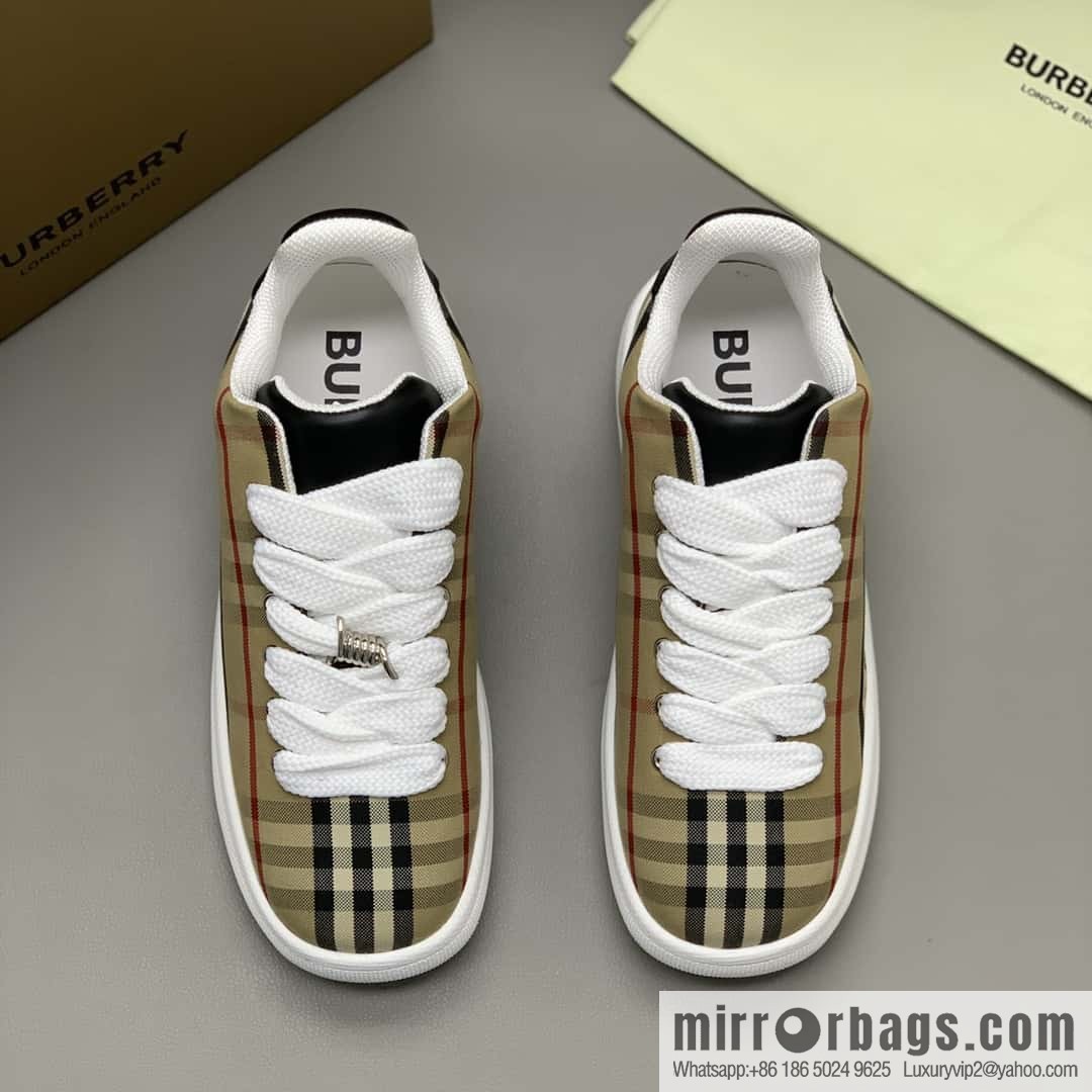 Burberry Burberry 🆕 men's low-top casual sneakers