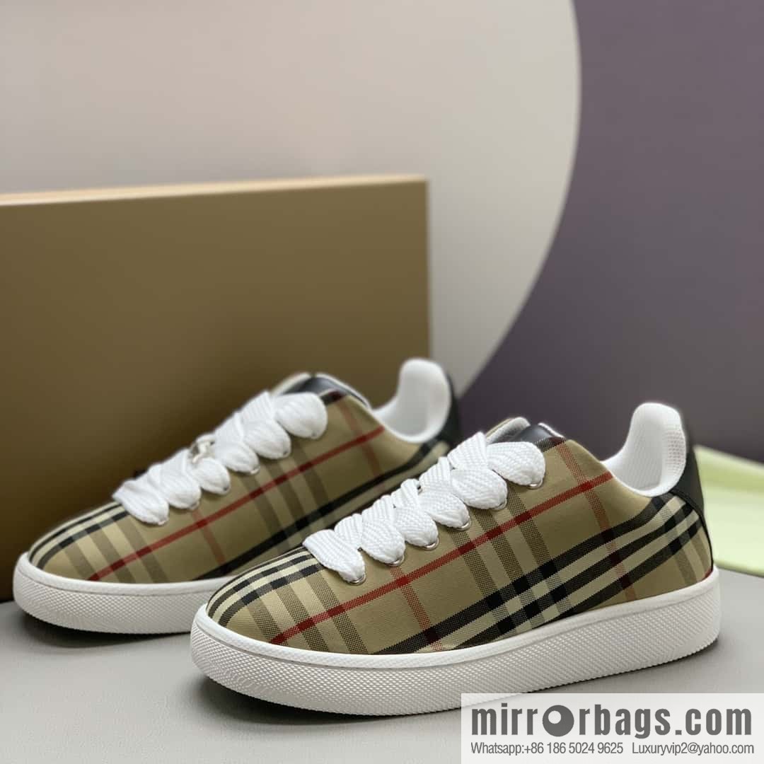 Burberry Burberry 🆕 men's low-top casual sneakers