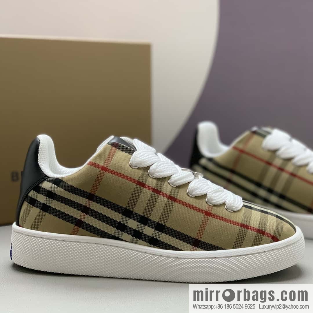 Burberry Burberry 🆕 men's low-top casual sneakers