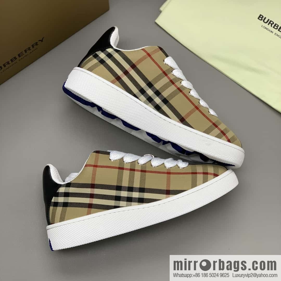 Burberry Burberry 🆕 men's low-top casual sneakers