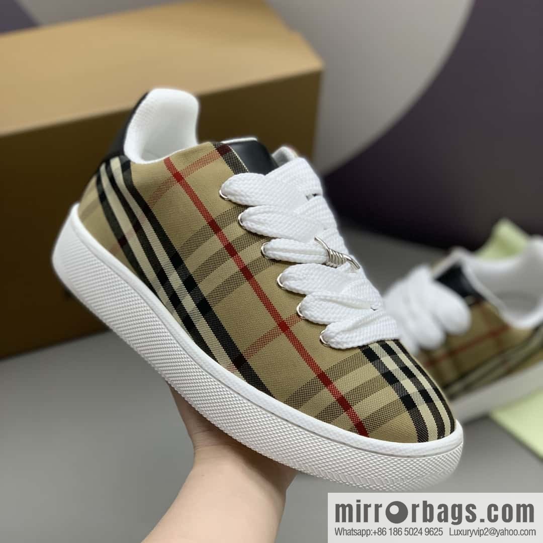 Burberry Burberry 🆕 men's low-top casual sneakers