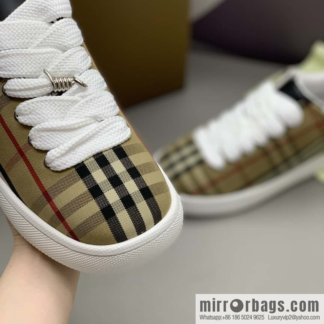 Burberry Burberry 🆕 men's low-top casual sneakers