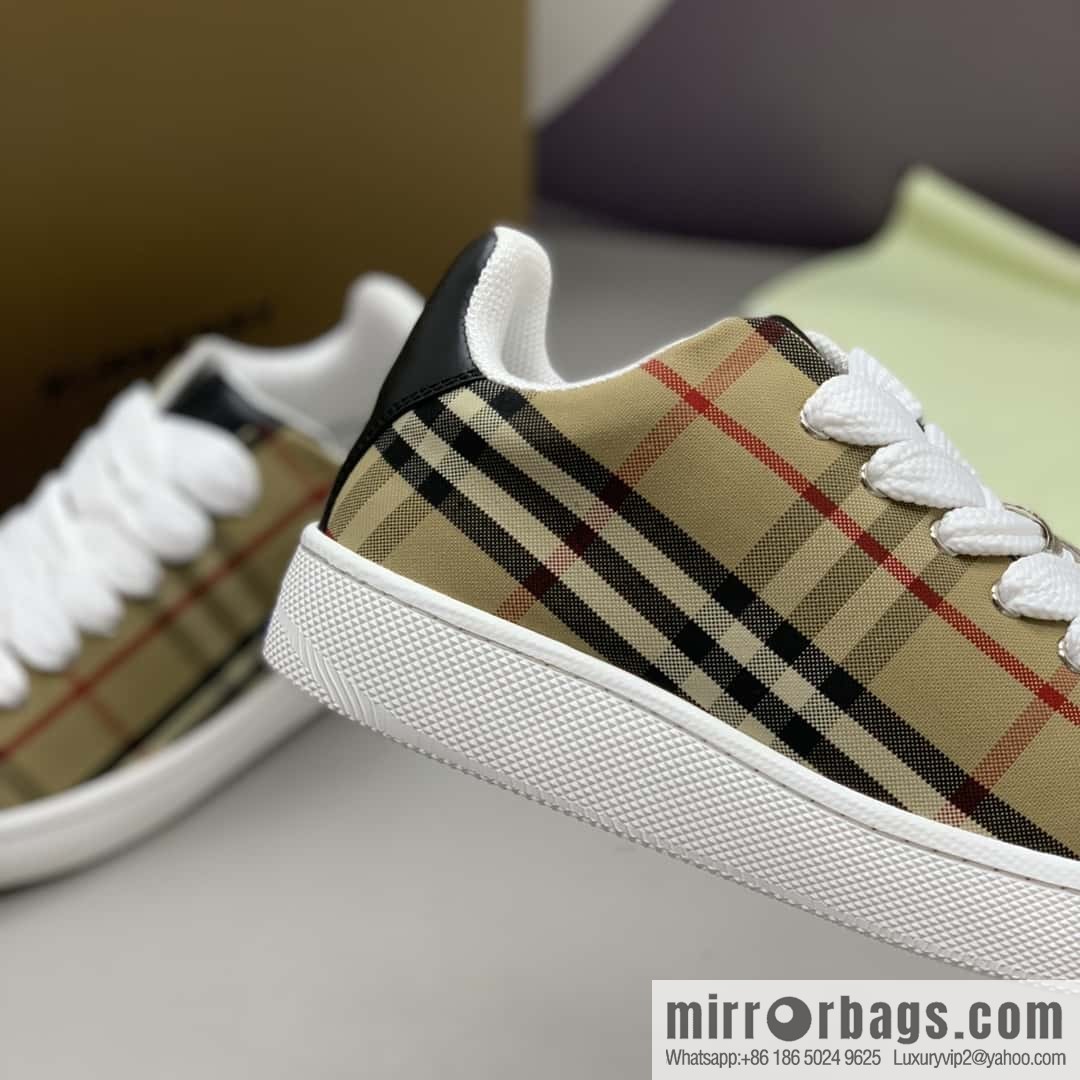 Burberry Burberry 🆕 men's low-top casual sneakers
