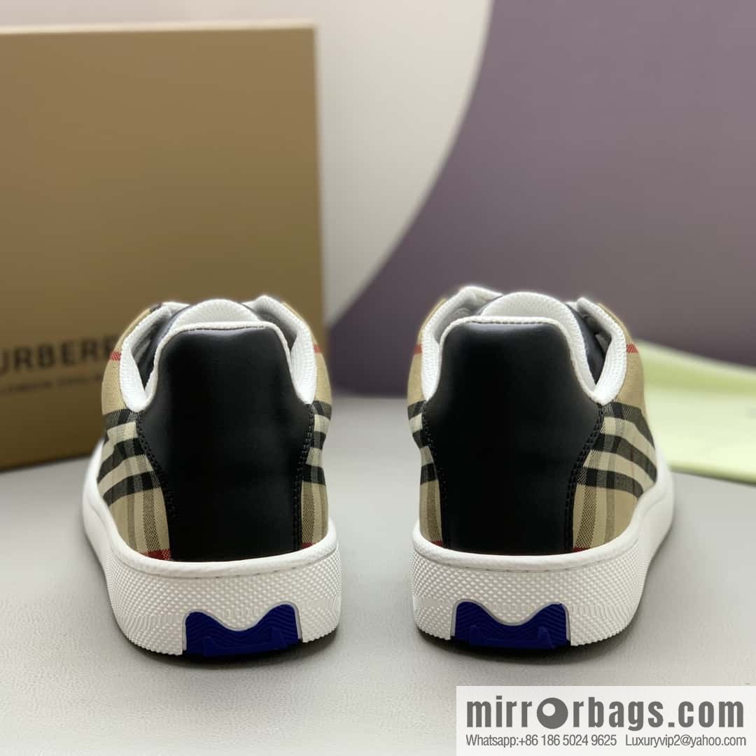 Burberry Burberry 🆕 men's low-top casual sneakers