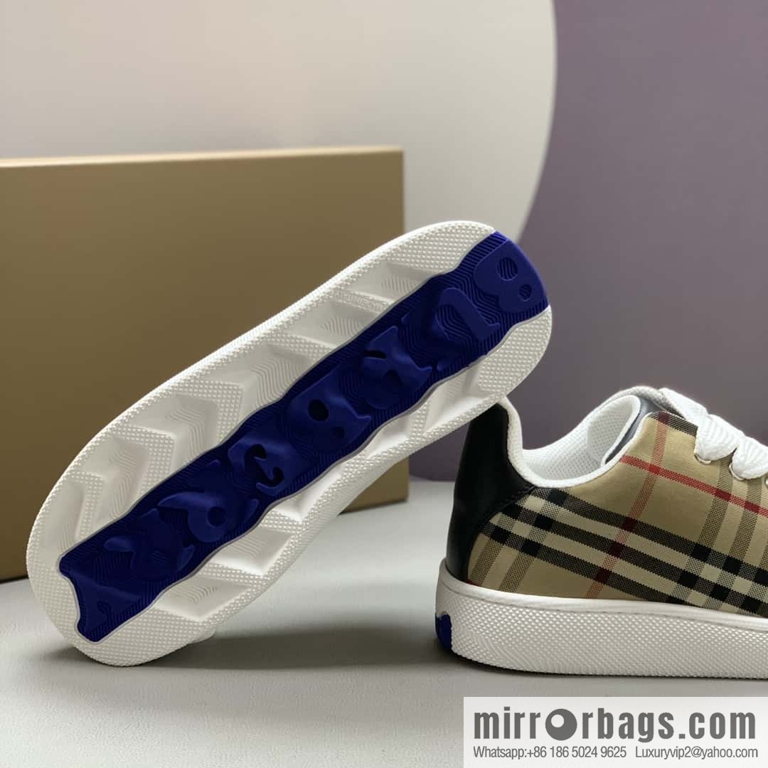 Burberry Burberry 🆕 men's low-top casual sneakers