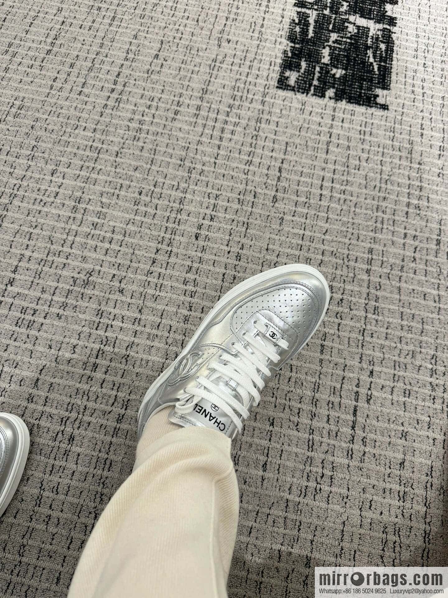 CHANEL Xiaoxiang Air Force One Pair of C Casual Sports Board Shoes