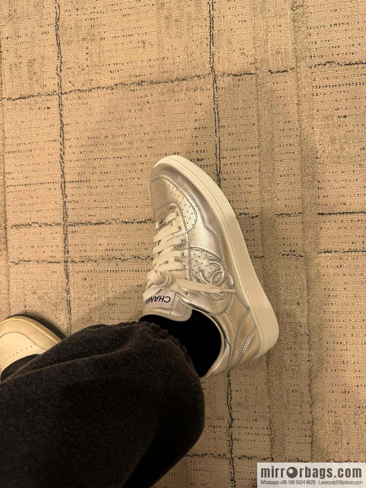 CHANEL Xiaoxiang Air Force One Pair of C Casual Sports Board Shoes