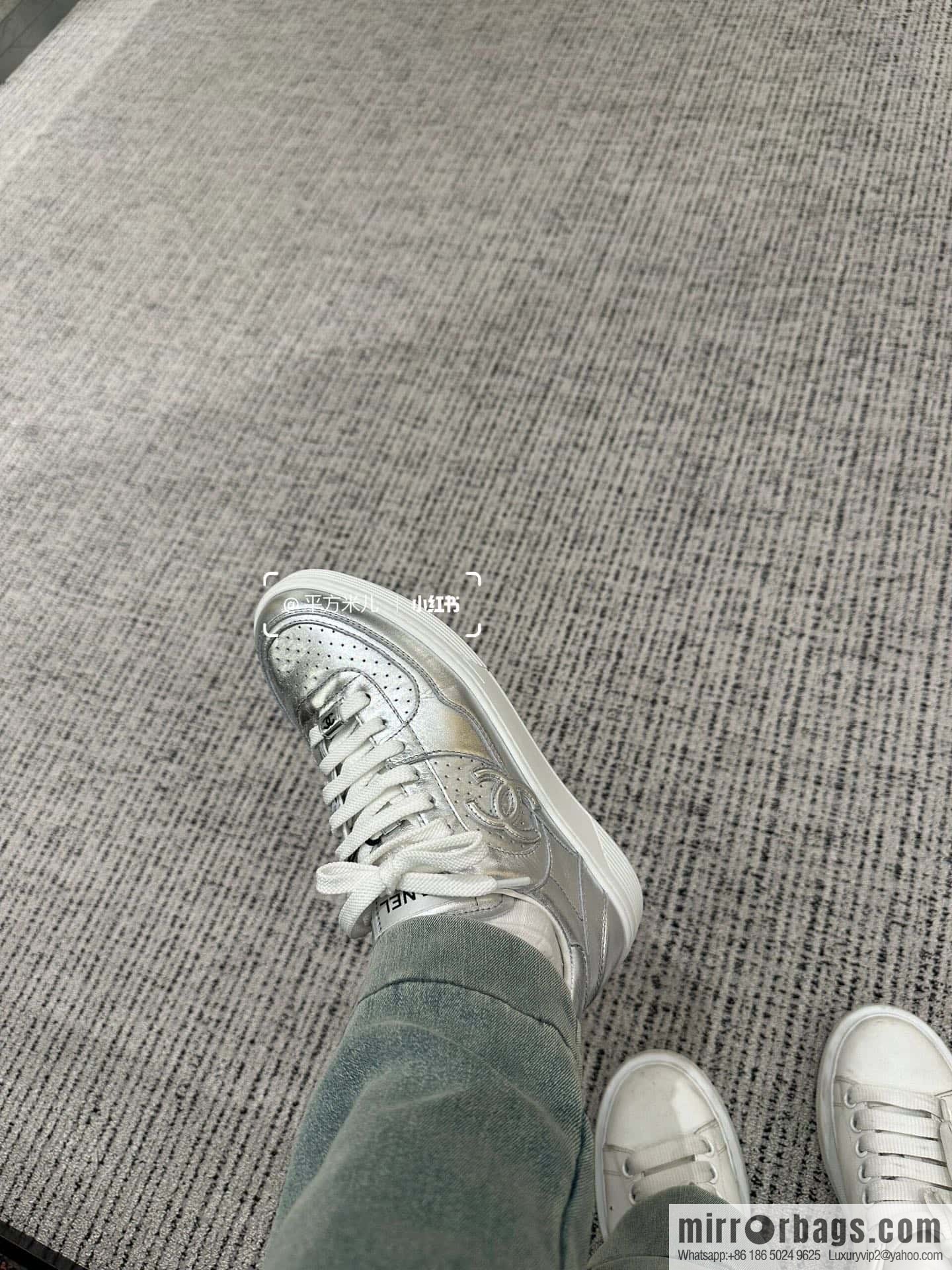 CHANEL Xiaoxiang Air Force One Pair of C Casual Sports Board Shoes