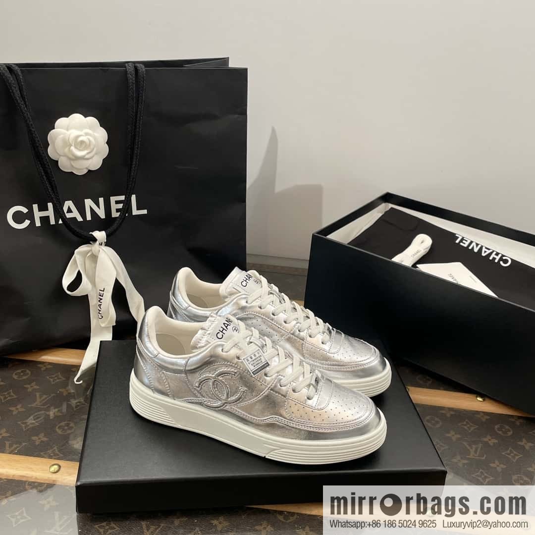 CHANEL Xiaoxiang Air Force One Pair of C Casual Sports Board Shoes