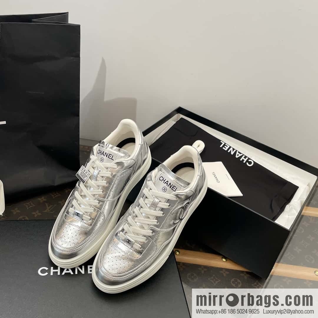 CHANEL Xiaoxiang Air Force One Pair of C Casual Sports Board Shoes
