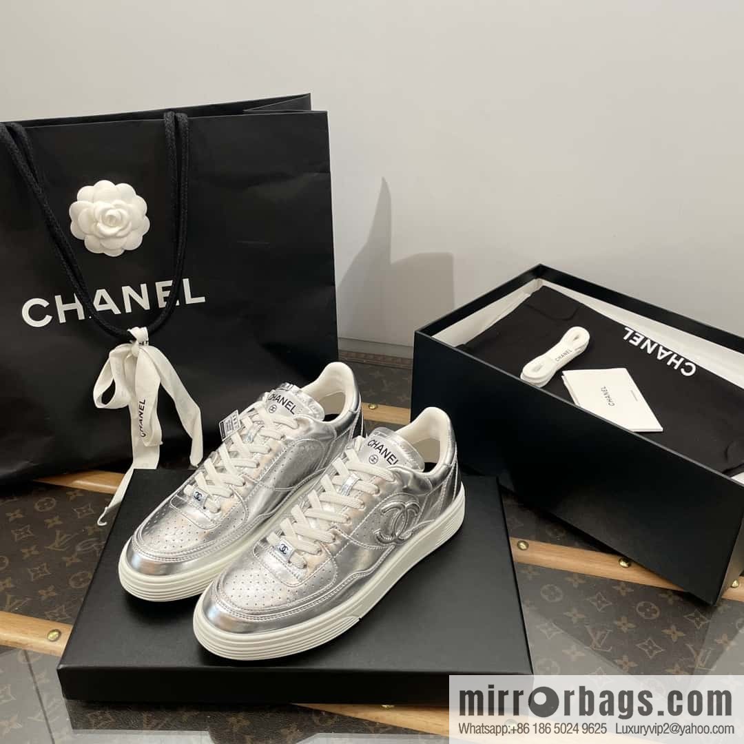 CHANEL Xiaoxiang Air Force One Pair of C Casual Sports Board Shoes