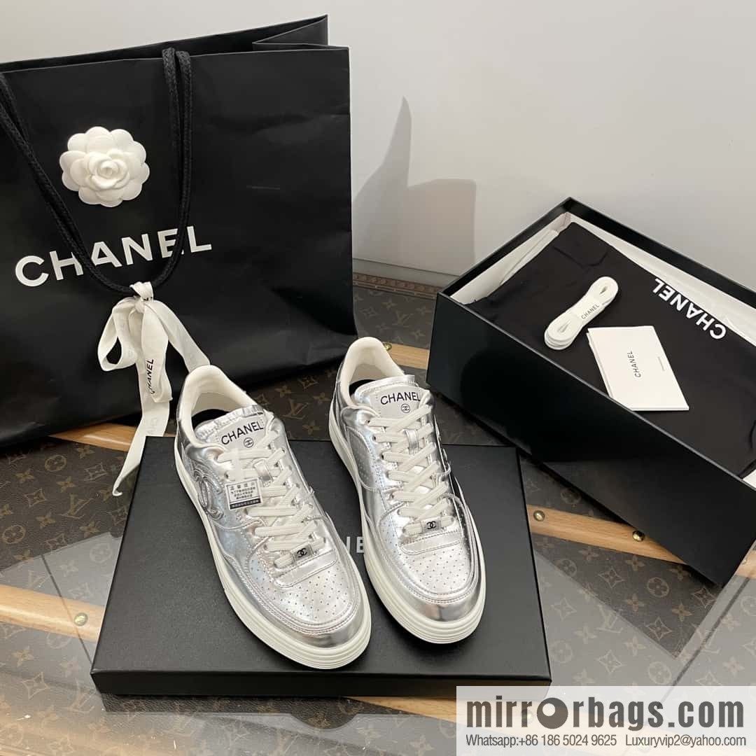 CHANEL Xiaoxiang Air Force One Pair of C Casual Sports Board Shoes