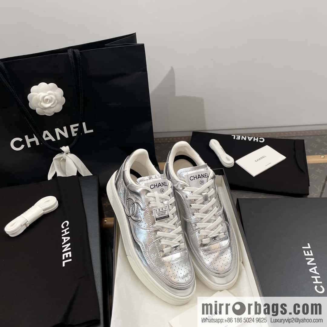 CHANEL Xiaoxiang Air Force One Pair of C Casual Sports Board Shoes