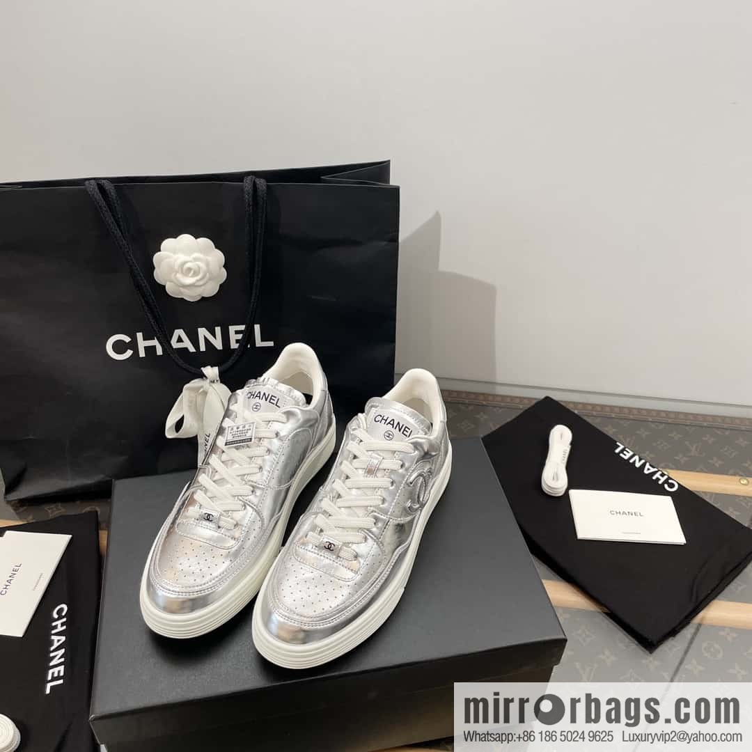 CHANEL Xiaoxiang Air Force One Pair of C Casual Sports Board Shoes