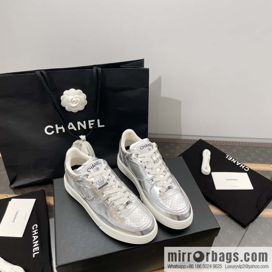 CHANEL Xiaoxiang Air Force One Pair of C Casual Sports Board Shoes