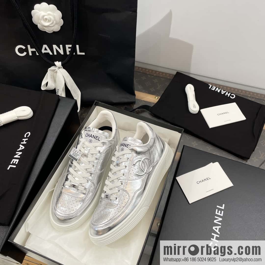 CHANEL Xiaoxiang Air Force One Pair of C Casual Sports Board Shoes