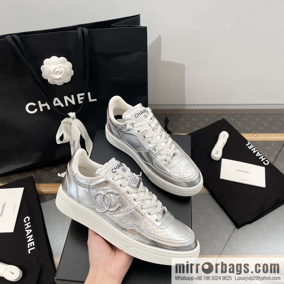 CHANEL Xiaoxiang Air Force One Pair of C Casual Sports Board Shoes