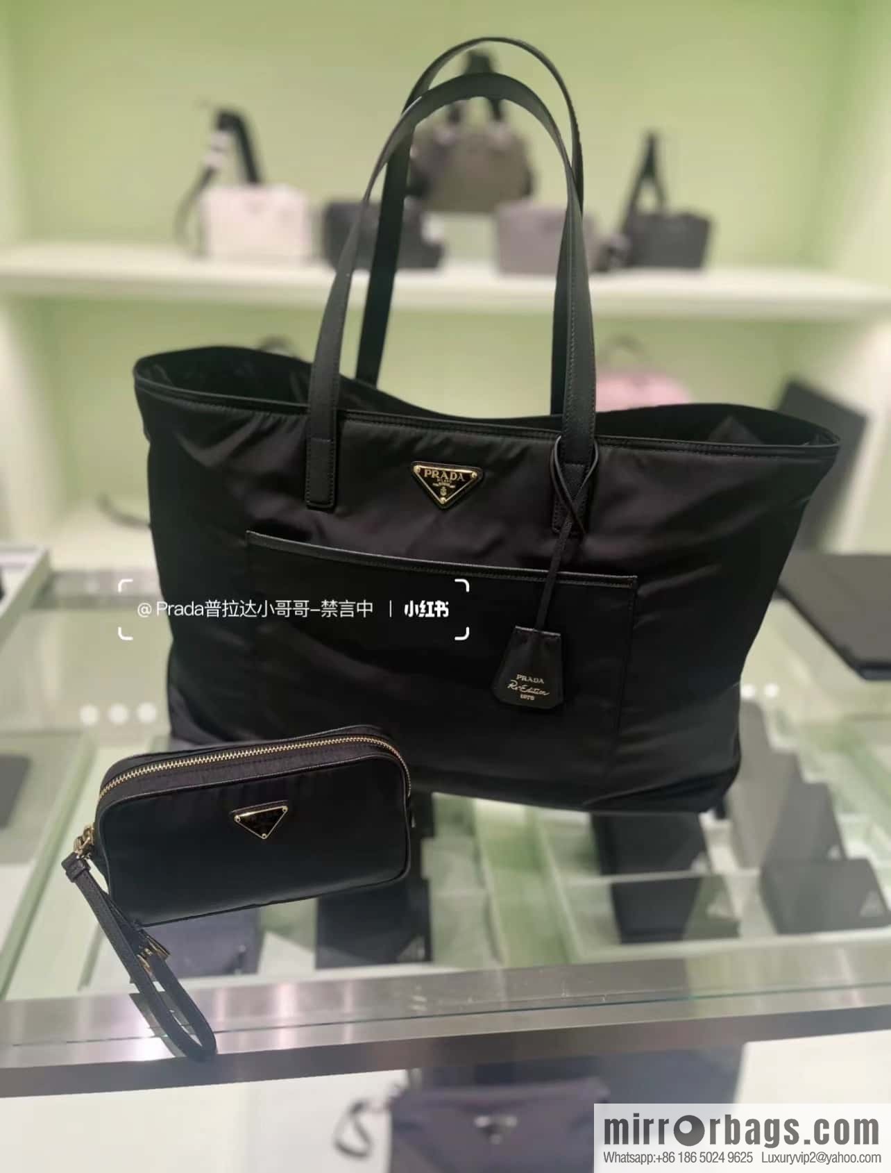 PRADA 🎉 new tote bag 🎉 1BG527