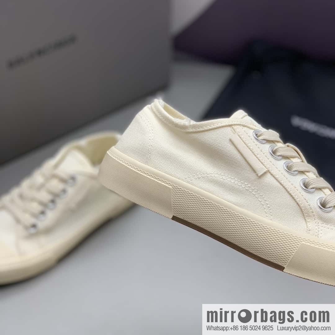 BALENCIAGA Balenciaga ✨ Paris Couple Canvas Shoes