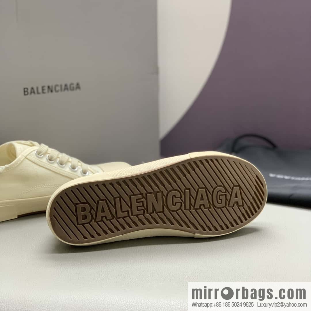 BALENCIAGA Balenciaga ✨ Paris Couple Canvas Shoes