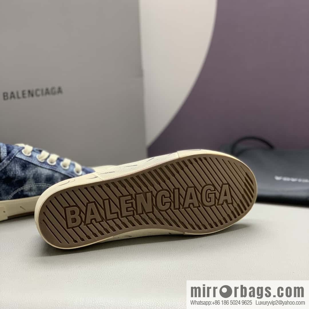 BALENCIAGA Balenciaga ✨ Paris Couple Canvas Shoes