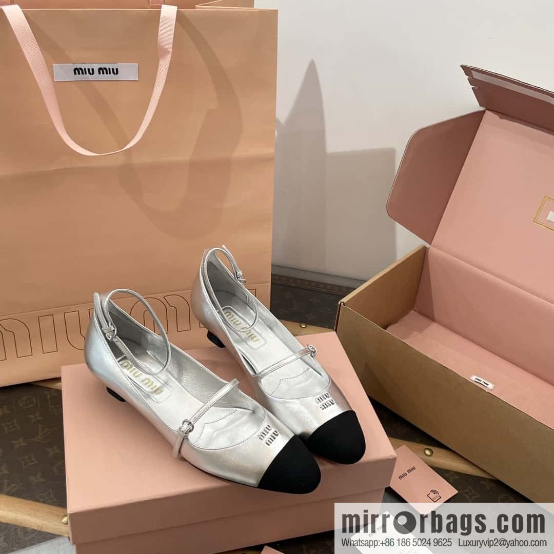 Miu Miu | | Spring/Summer Kitten Heels, Mary Jane, Ballet Shoes