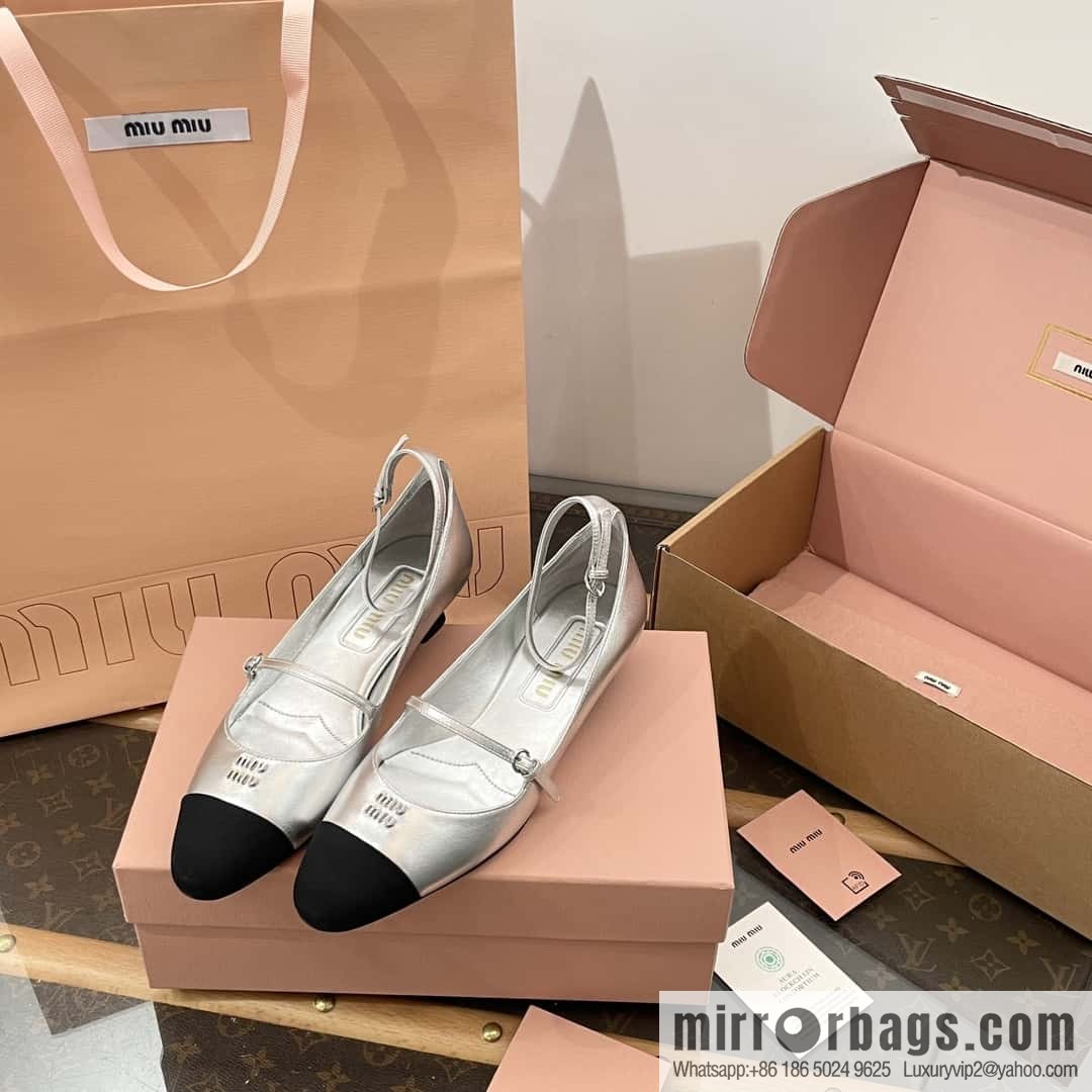 Miu Miu | | Spring/Summer Kitten Heels, Mary Jane, Ballet Shoes
