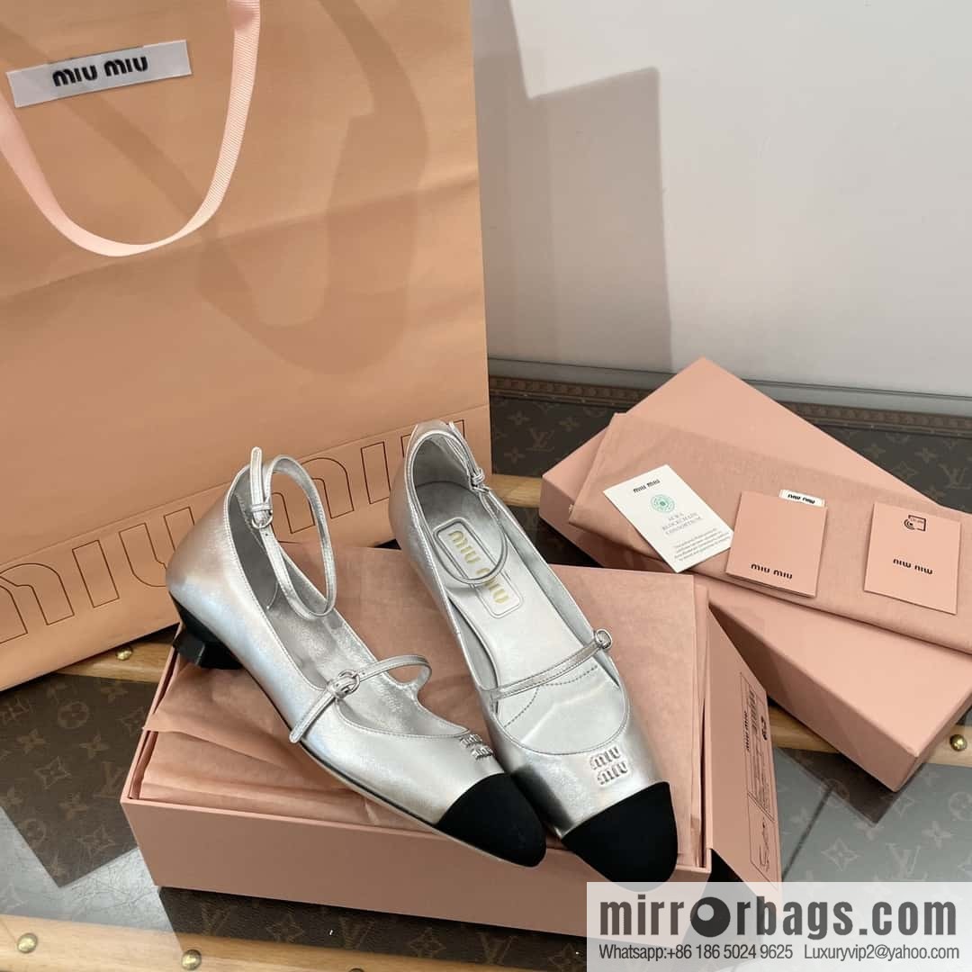 Miu Miu | | Spring/Summer Kitten Heels, Mary Jane, Ballet Shoes