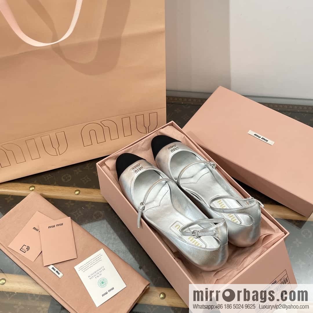 Miu Miu | | Spring/Summer Kitten Heels, Mary Jane, Ballet Shoes