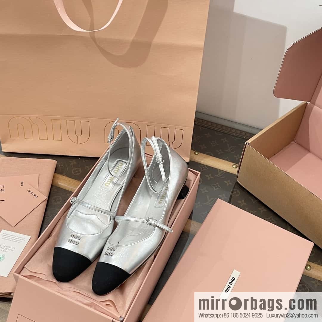 Miu Miu | | Spring/Summer Kitten Heels, Mary Jane, Ballet Shoes