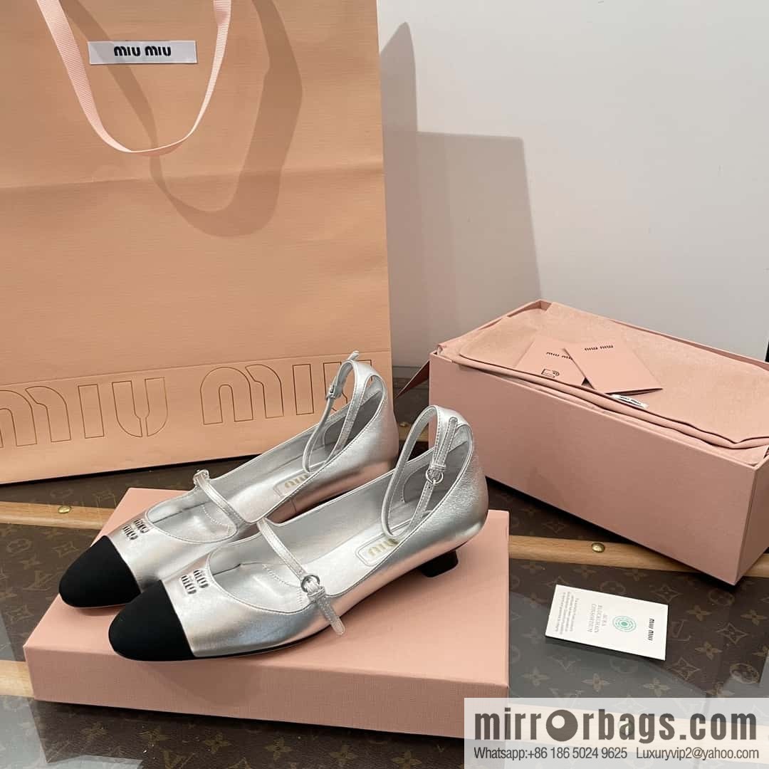 Miu Miu | | Spring/Summer Kitten Heels, Mary Jane, Ballet Shoes