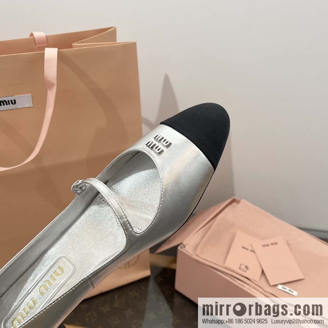 Miu Miu | | Spring/Summer Kitten Heels, Mary Jane, Ballet Shoes