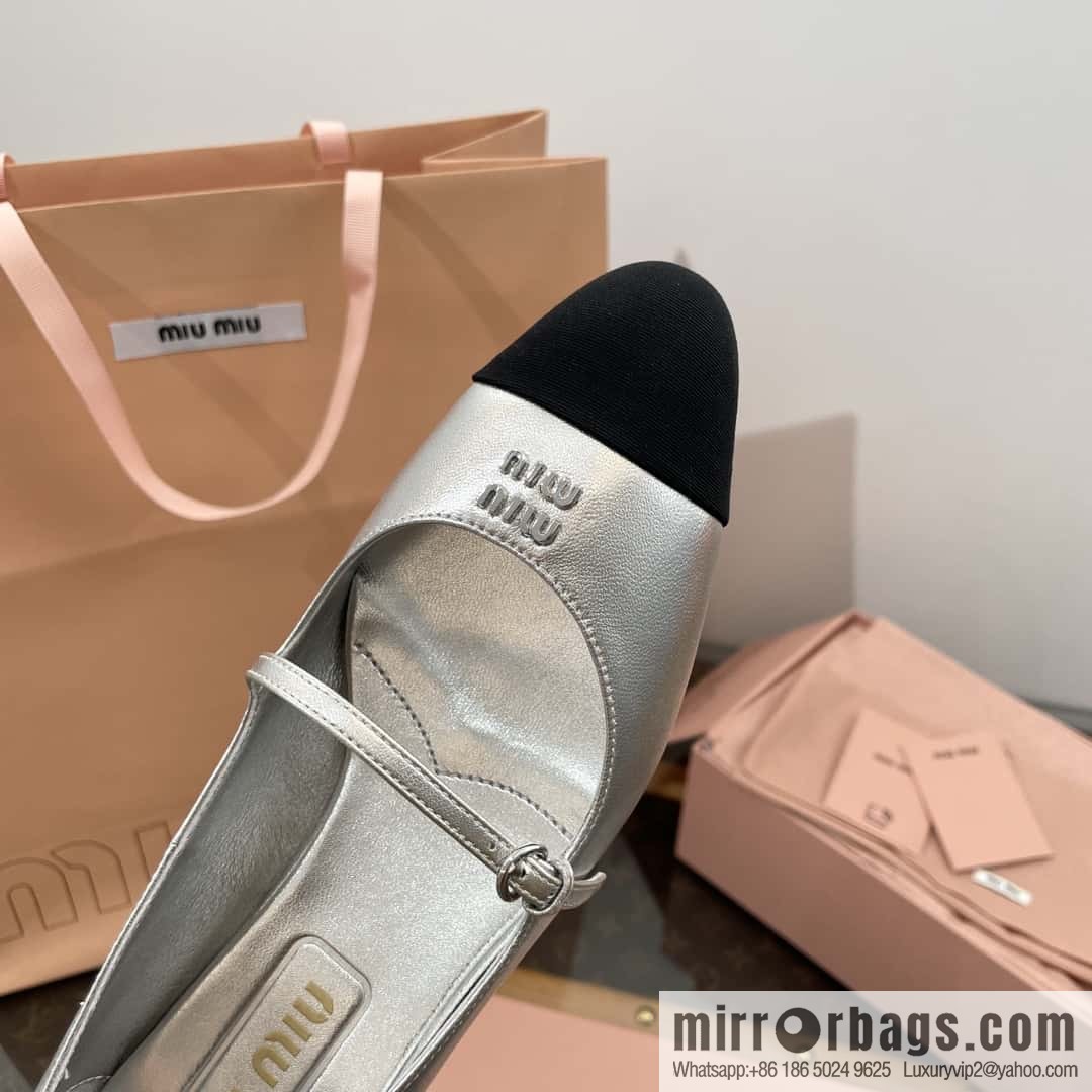 Miu Miu | | Spring/Summer Kitten Heels, Mary Jane, Ballet Shoes