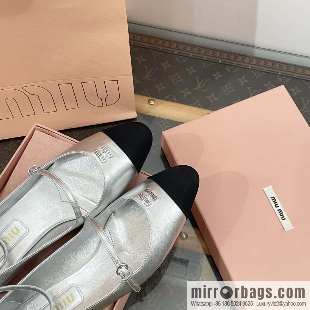 Miu Miu | | Spring/Summer Kitten Heels, Mary Jane, Ballet Shoes
