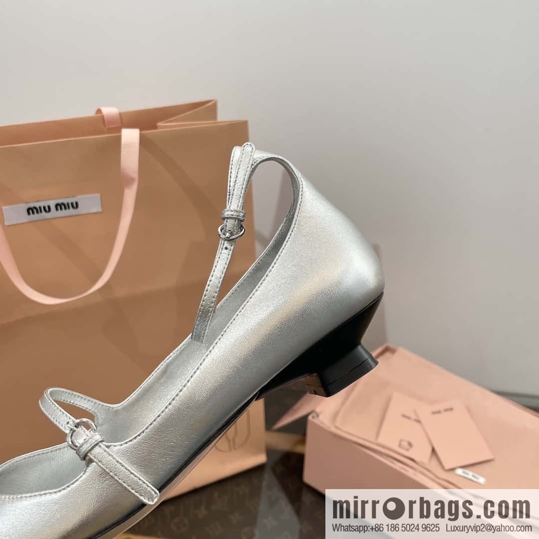 Miu Miu | | Spring/Summer Kitten Heels, Mary Jane, Ballet Shoes
