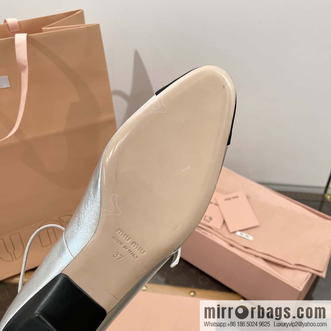 Miu Miu | | Spring/Summer Kitten Heels, Mary Jane, Ballet Shoes