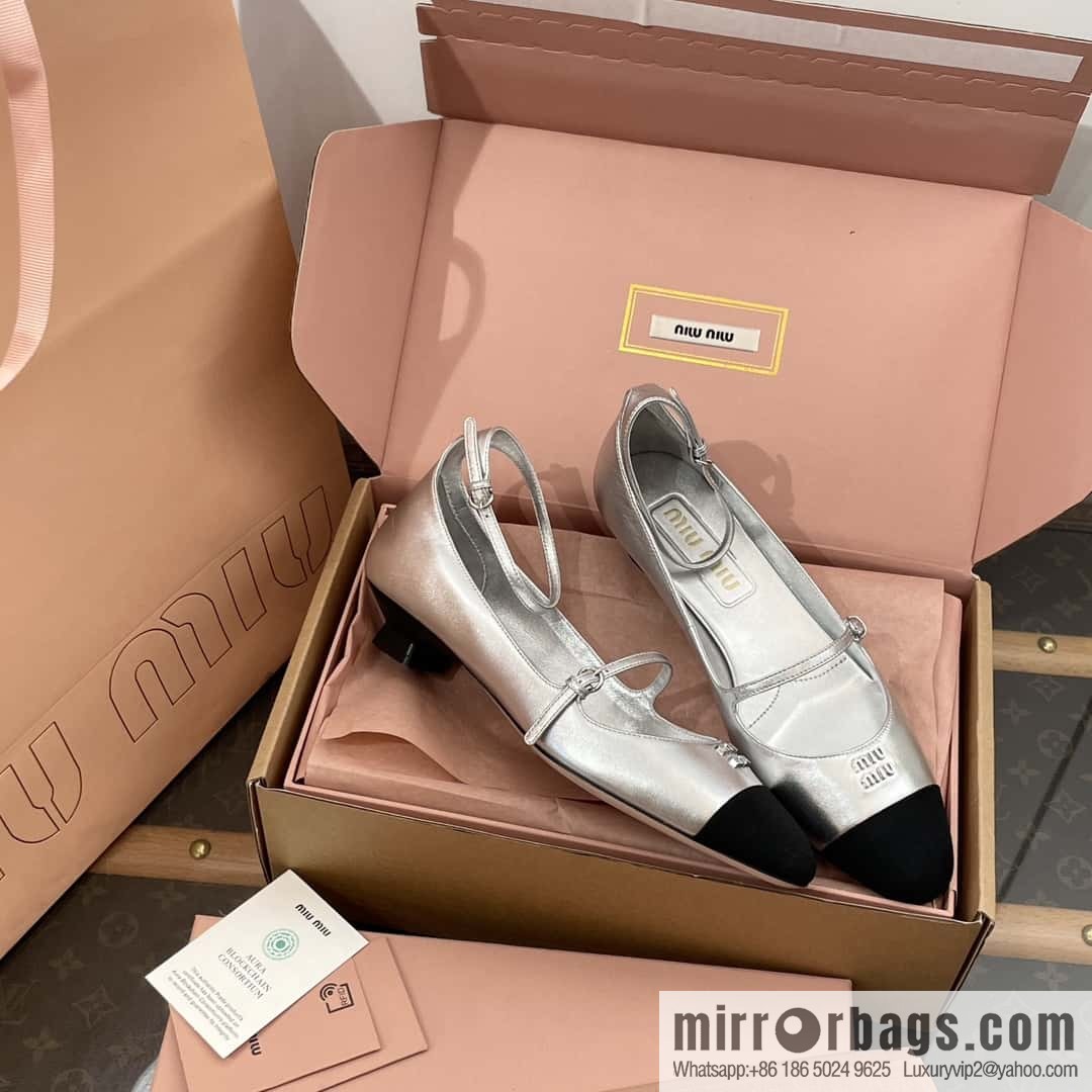 Miu Miu | | Spring/Summer Kitten Heels, Mary Jane, Ballet Shoes