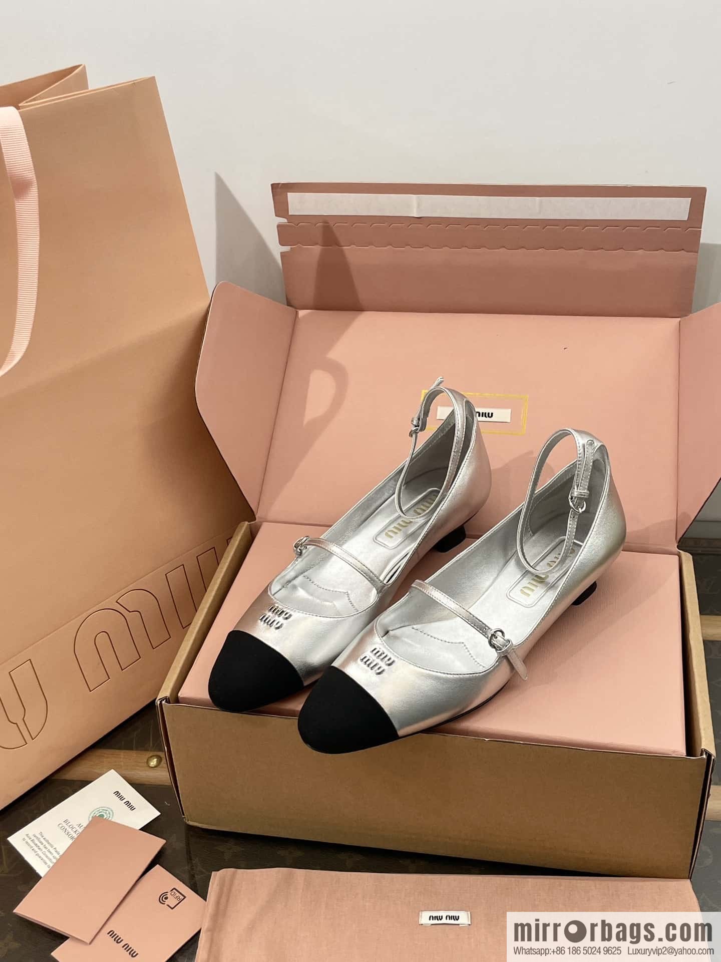 Miu Miu | | Spring/Summer Kitten Heels, Mary Jane, Ballet Shoes