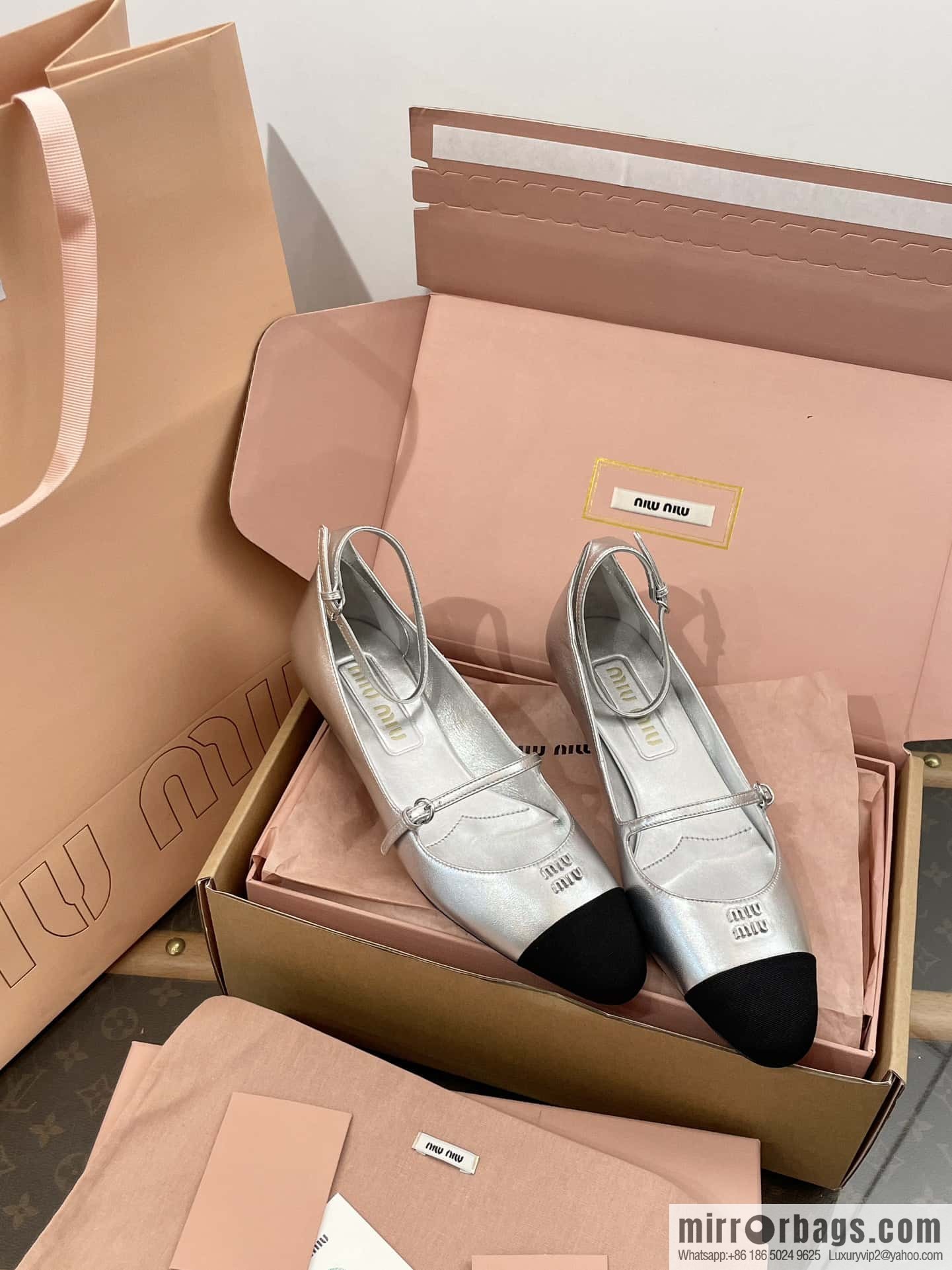 Miu Miu | | Spring/Summer Kitten Heels, Mary Jane, Ballet Shoes