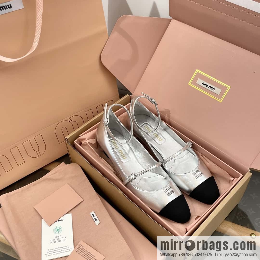 Miu Miu | | Spring/Summer Kitten Heels, Mary Jane, Ballet Shoes