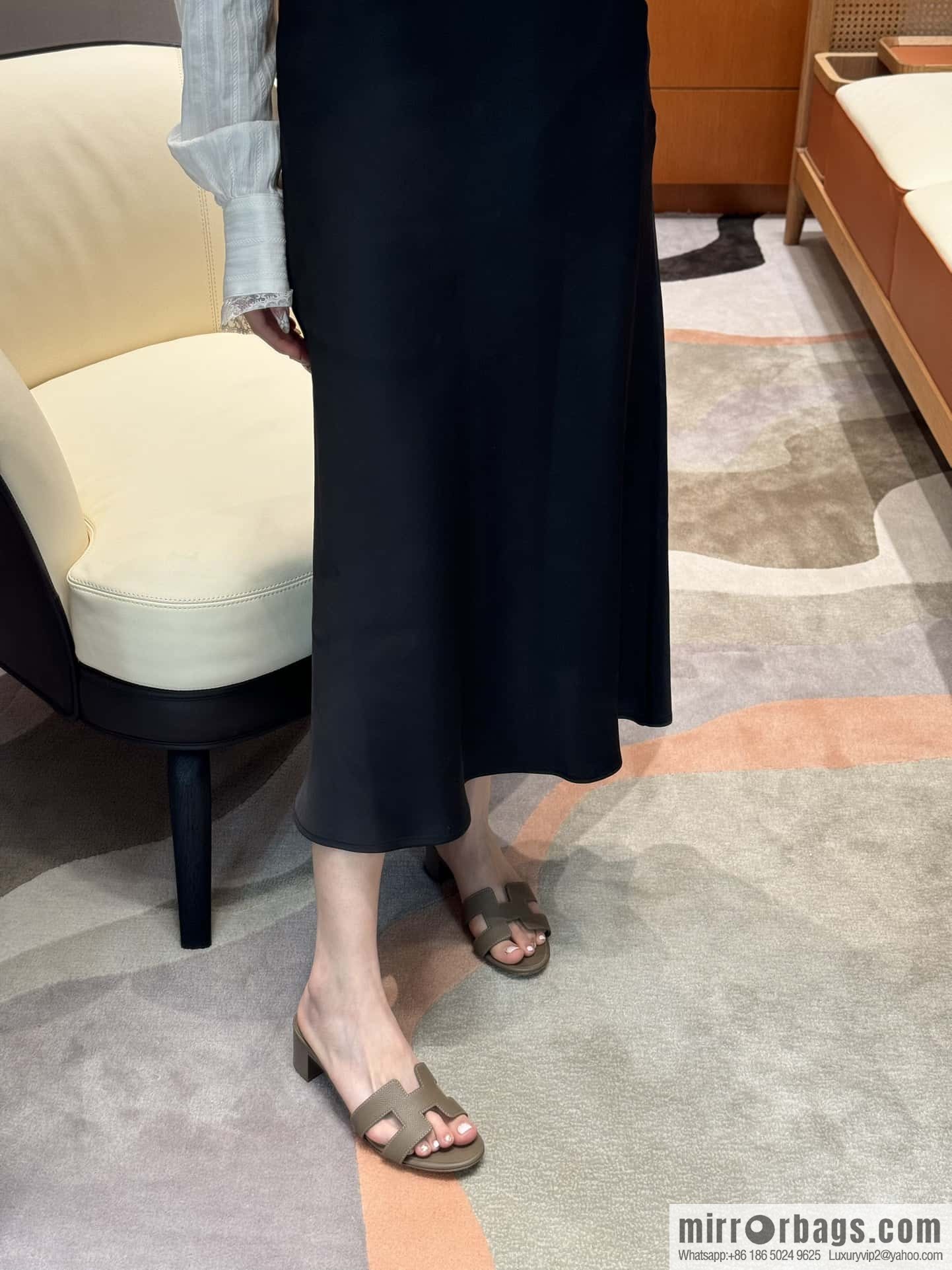 Hermès H Classic High Heels