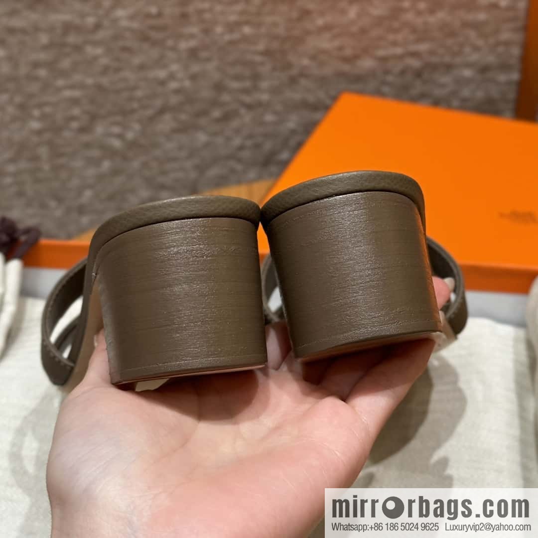 Hermès H Classic High Heels