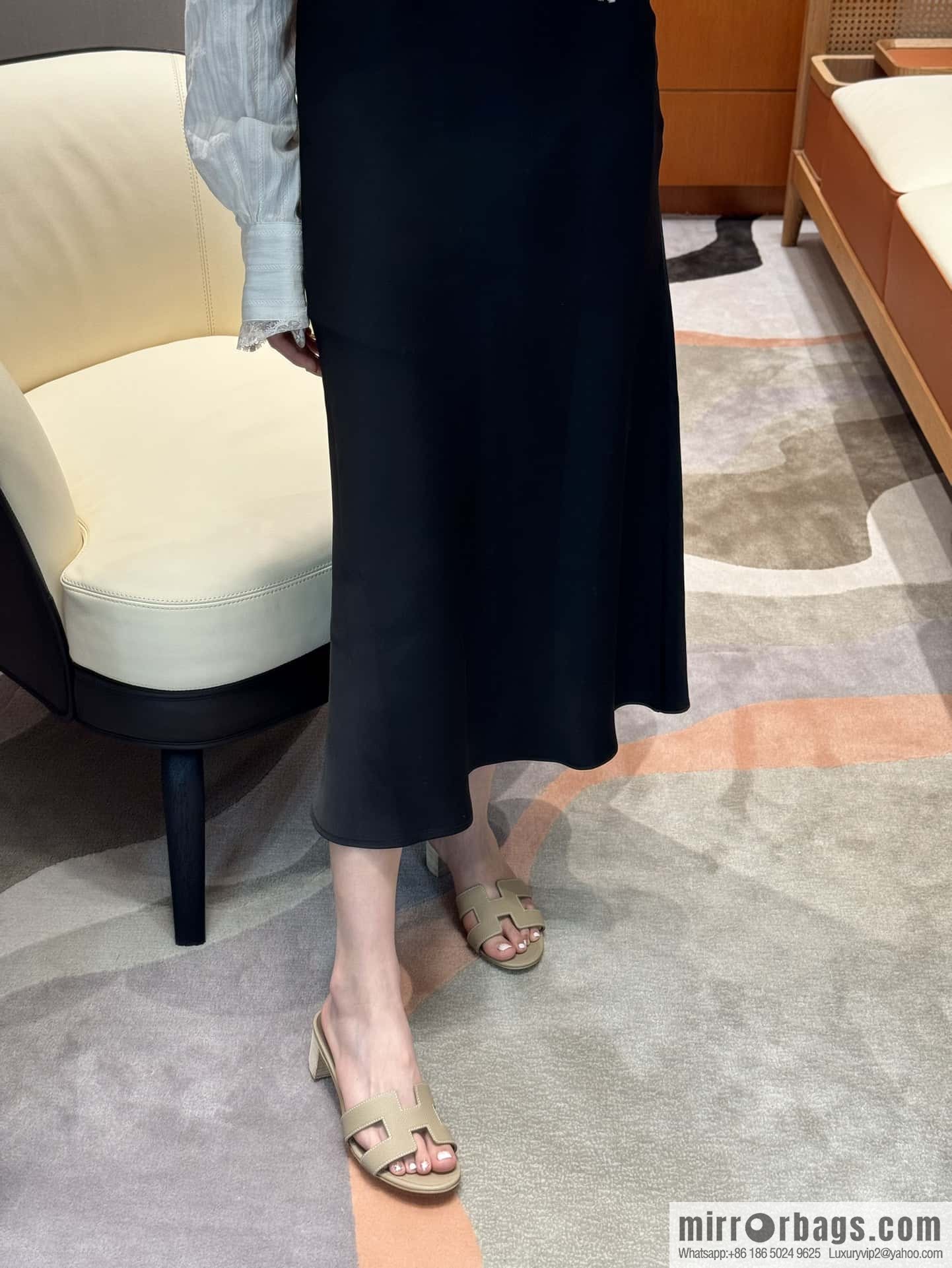 Hermès H Classic High Heels