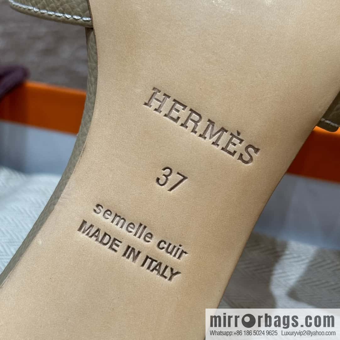 Hermès H Classic High Heels