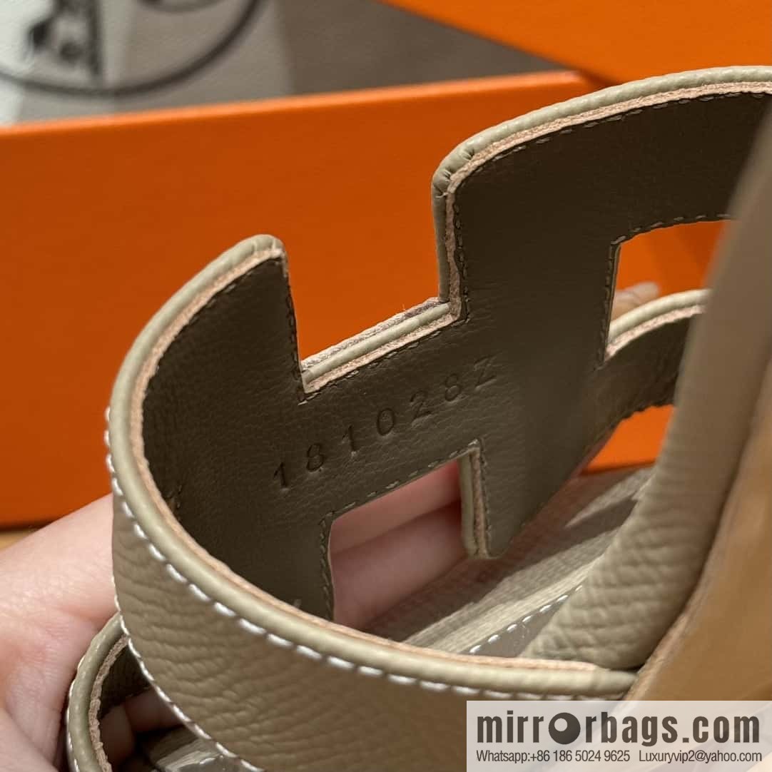 Hermès H Classic High Heels